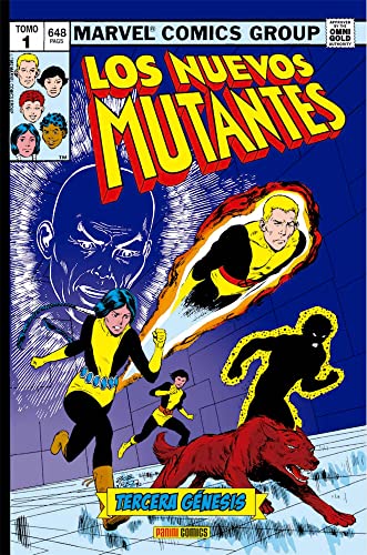 Reedición marvel gold omnibus nuevos mutantes 1. tercera génesis von Panini Comics