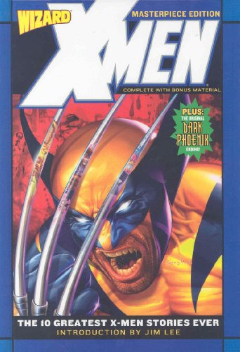 Wizard X-Men Masterpiece Edition 1 Wizard X-Men Masterpiece Edition 1