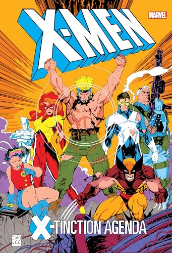 X-Men: X-Tinction Agenda Omnibus Jim Lee Final Strike Cover von Marvel