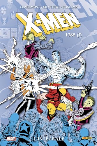 X-Men : L'intégrale 1988 (I) (Nouvelle édition) (T20): Tome 1