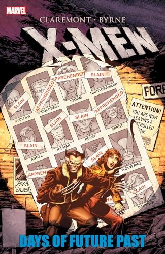 X-Men: Days Of Future Past [New Printing 2] von Marvel