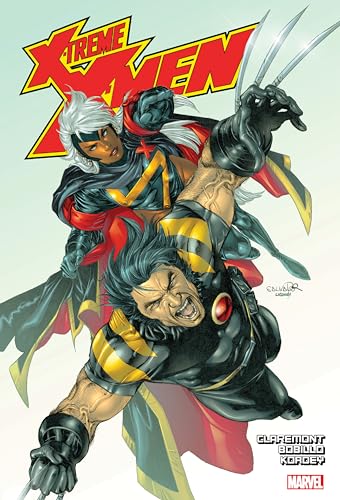 X-Treme X-Men By Chris Claremont Omnibus Vol. 2 Salvador Larroca Storm & Wolverine Cover (X-Treme X-Men Omnibus) von Marvel