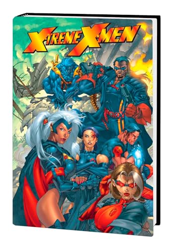 X-Treme X-Men By Chris Claremont Omnibus Vol. 1 (X-treme X-men Omnibus, 1) von Marvel
