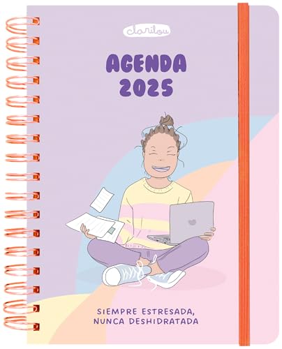 Agenda anual semanal 2025 Clarilou (TANTANFAN) von Planeta Gifts