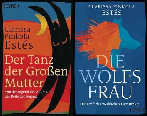 Der Tanz der Großen Mutter + Die Wolfsfrau + 1 exklusives Postkartenset