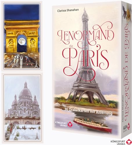 Lenormand de Paris - Eine Reise durch das historische Paris: 36 Lenormand-Karten und 140-seitiges Booklet Lenormand de Paris - Eine Reise durch das historische Paris: 36 Lenormand-Karten und 140-seitiges Booklet