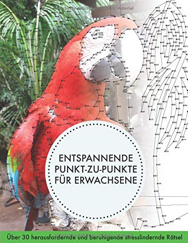 Entspannende punkt-zu-punkte für erwachsene von Independently published