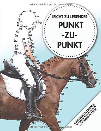 Leicht Zu Lesender Punkt-Zu-Punkt Leicht Zu Lesender Punkt-Zu-Punkt von Independently published