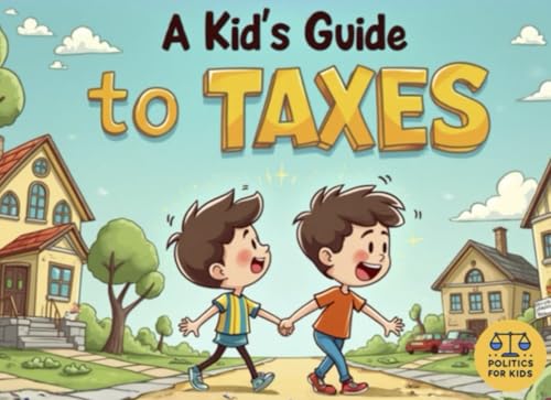 A Kids Guide To Taxes: Taxes might seem confusing, but this fun and simple guide helps kids understand why they matter! (Politics for Kids) von Independently published