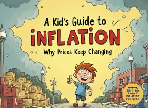 A Kids Guide to Inflation: Why Prices Keep Changing (Politics for Kids) von Independently published