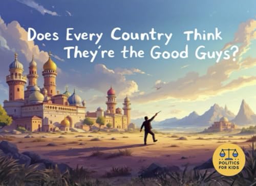 Does Every Country Think They're the Good Guys?: History is full of stories about heroes and villains, but who gets to decide which is which? (Politics for Kids) von Independently published