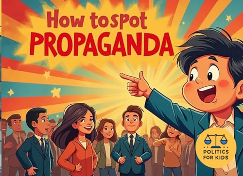 How to Spot Propaganda: A Kid’s Guide to Knowing What’s Real and What’s Not (Politics for Kids) von Independently published