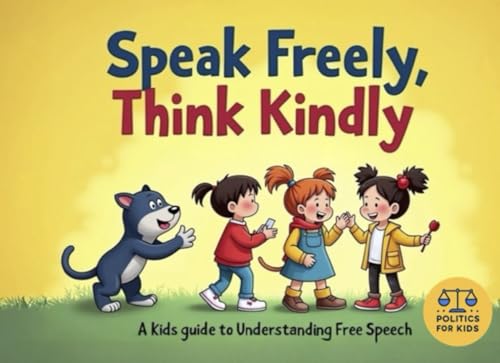 Speak Freely, Think Kindly: A Kid’s Guide to Free Speech and Consequences (Politics for Kids) von Independently published