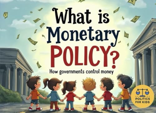 What is Monetary Policy?: A Kids Guide to How Governments Control Money (Politics for Kids) von Independently published