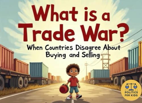 What is a trade war?: A kids guide to what happens when countries disagree about buying and selling (Politics for Kids) von Independently published