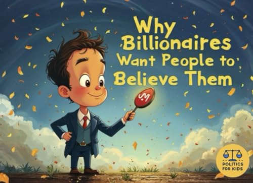 Why Billionaires Want People to Believe Them: A Kid’s Guide to Money, Power & Influence Shape Our World (Politics for Kids) von Independently published
