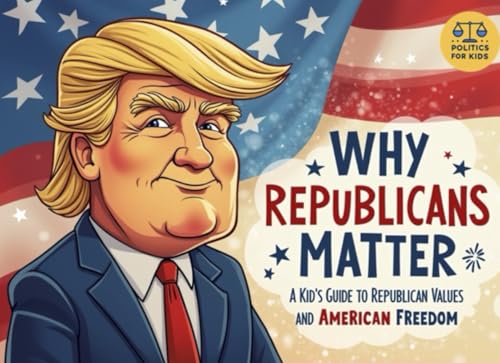 Why Republicans Matter: A Kid’s Guide to Republican Values and American Freedom (Politics for Kids) von Independently published
