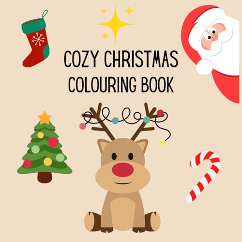 Cozy Christmas Colouring Book