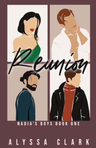 Reunion: Discreet Cover Edition (Nadia's Boys) von Scarlet Lantern Publishing