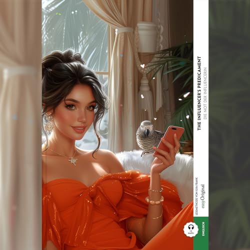 The Influencer's Predicament / Die Not der Influencerin: Frank-Lesemethode - Kommentierte zweisprachige Ausgabe Englisch-Deutsch: Digitale Fassaden ... von Ilya Frank (Frank-Lesemethode - Englisch) von easyOriginal