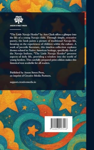 The Little Navajo Herder von Anson Street Press