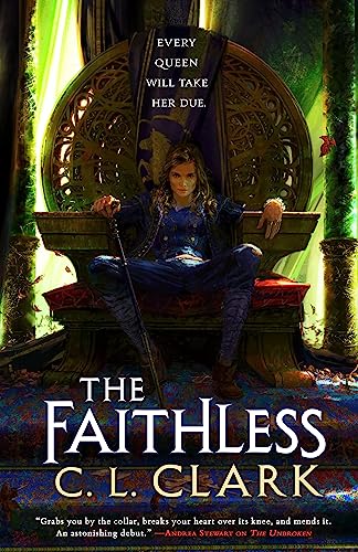 The Faithless: Magic of the Lost, Book 2 von Orbit