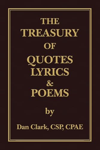 The Treasury of Quotes, Lyrics and Poems von Independently published