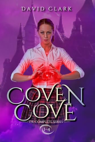 Coven Cove: The Complete Series - Books 1-4 von Independently published