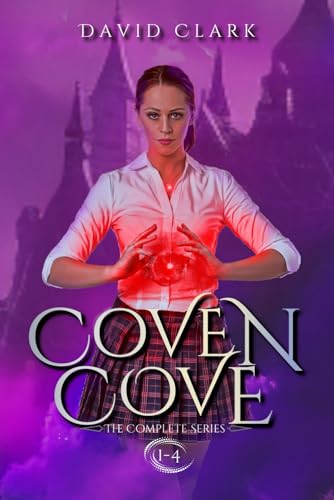 Coven Cove: The Complete Series - Books 1-4 von Independently published