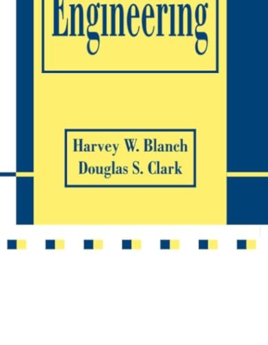 Biochemical Engineering (Chemical Industries)