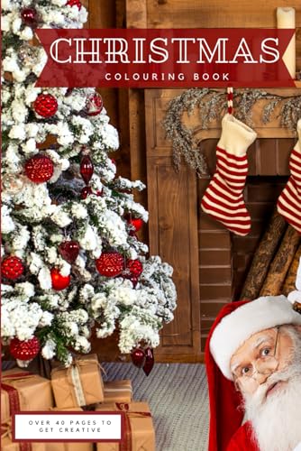 Santa's Little Helpers: Christmas Coloring Fun: PERFECT FOR KIDS OF ALL AGES von Independently published