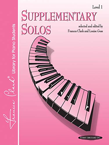 Supplementary Solos, Level 1 (Frances Clark Library Supplement) von Suzuki Method International
