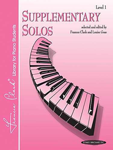 Supplementary Solos, Level 1 (Frances Clark Library Supplement)