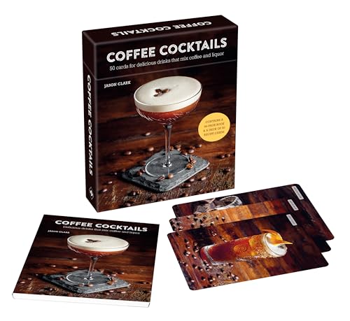 Coffee Cocktails Deck: 50 cards for delicious drinks that mix coffee & liquor