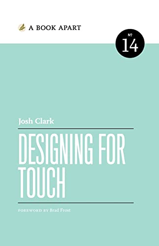 Designing for Touch von A Book Apart