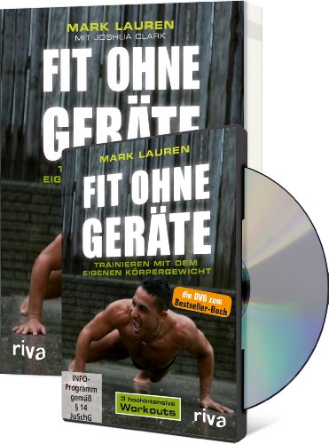 Fit ohne Geräte - Bundle (Buch + DVD): Trainieren mit dem eigenen Körpergewicht