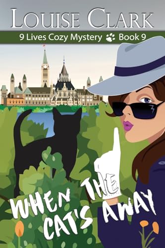 When the Cat's Away (9 Lives Cozy Mystery, Band 9) von ePublishing Works!