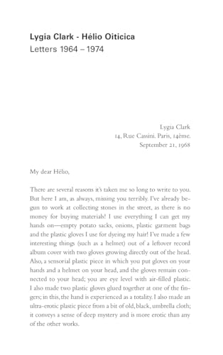 Letters 1964 - 1974 von Ivorypress
