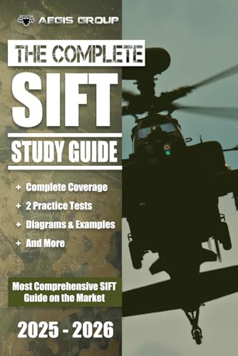 The Complete SIFT Study Guide: SIFT Practice Tests and Preparation Guide for the SIFT Exam