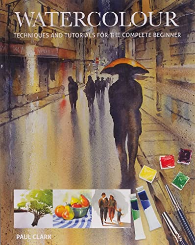 Watercolour: Techniques and Tutorials for the Complete Beginner von GMC Publications