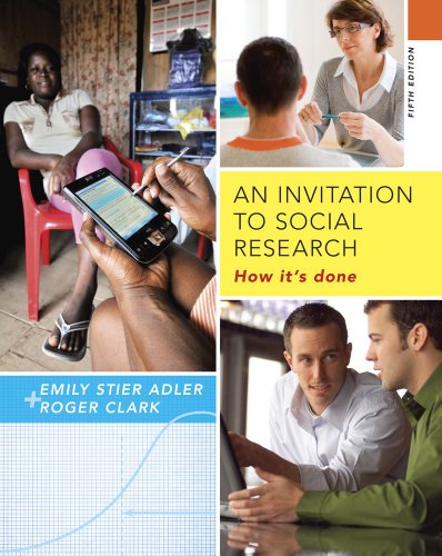 An Invitation to Social Research: How It's Done