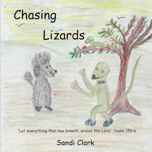 Chasing Lizards von Lulu.com
