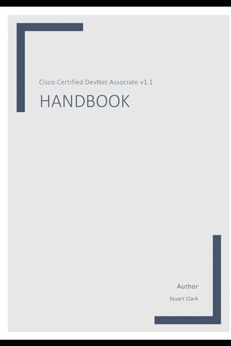 Cisco Certified DevNet Associate Handbook von Independently published