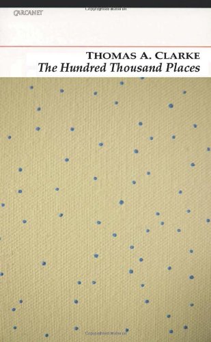Hundred Thousand Places von Carcanet Press