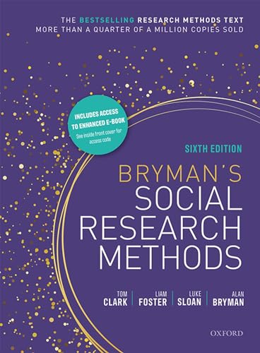 Social Research Methods von Oxford University Press