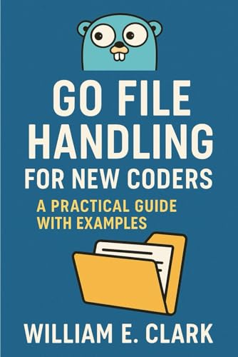 Go File Handling for New Coders: A Practical Guide with Examples von Independently published