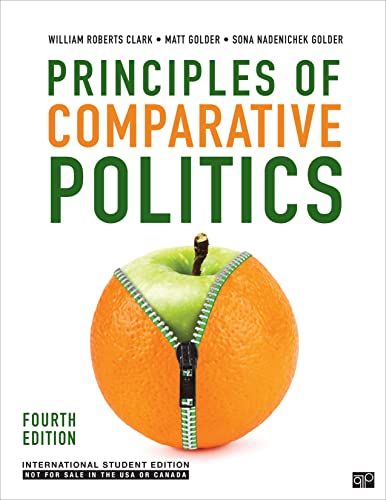 Principles of Comparative Politics - International Student Edition von CQ Press