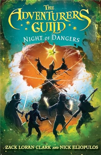 The Adventurers Guild: Night of Dangers (The Adventurers Guild, 3)