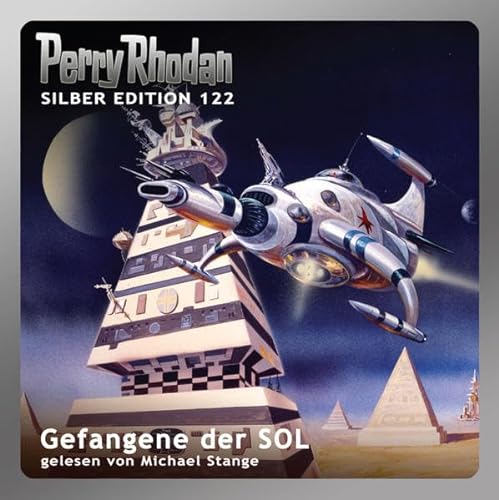 Perry Rhodan Silber Edition (MP3-CDs) 122 - Gefangene der SOL