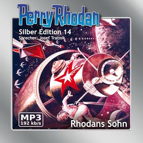 Perry Rhodan Silber Edition (MP3-CDs) 14 - Rhodans Sohn